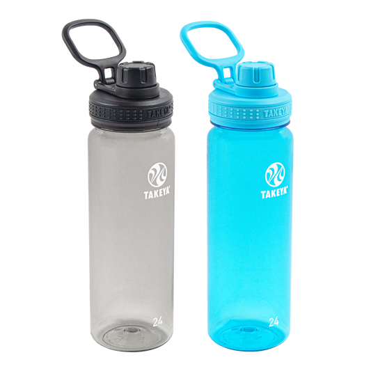 tritan-water-bottle-bundle-with-spout-lid-2-pack-q4 51688-Tritan-Spout-24-2pk-StormyBlack-BreezyBlue-angle_47de1ebc-7e67-4a88-abe1-6dfbee34e6a6.png