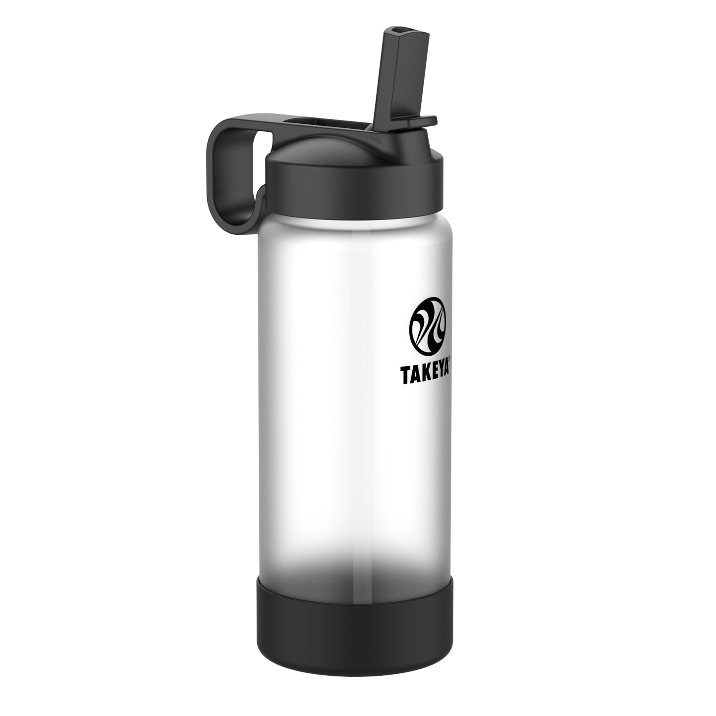 sure-grip-glass-water-bottle-q3 13015-Glass-FixedStraw-22-Onyx-angle.png