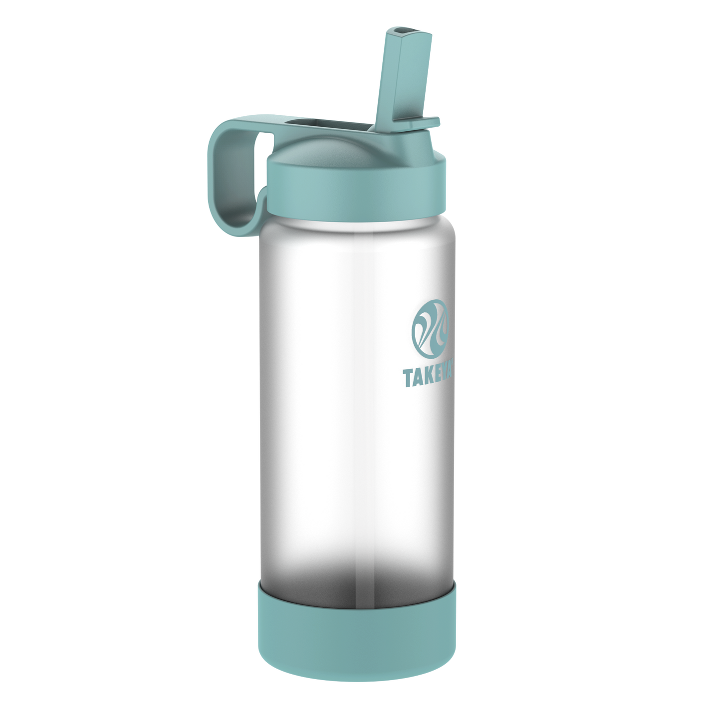 sure-grip-glass-water-bottle-q3 13017-Glass-FixedStraw-22-Sage-angle.png