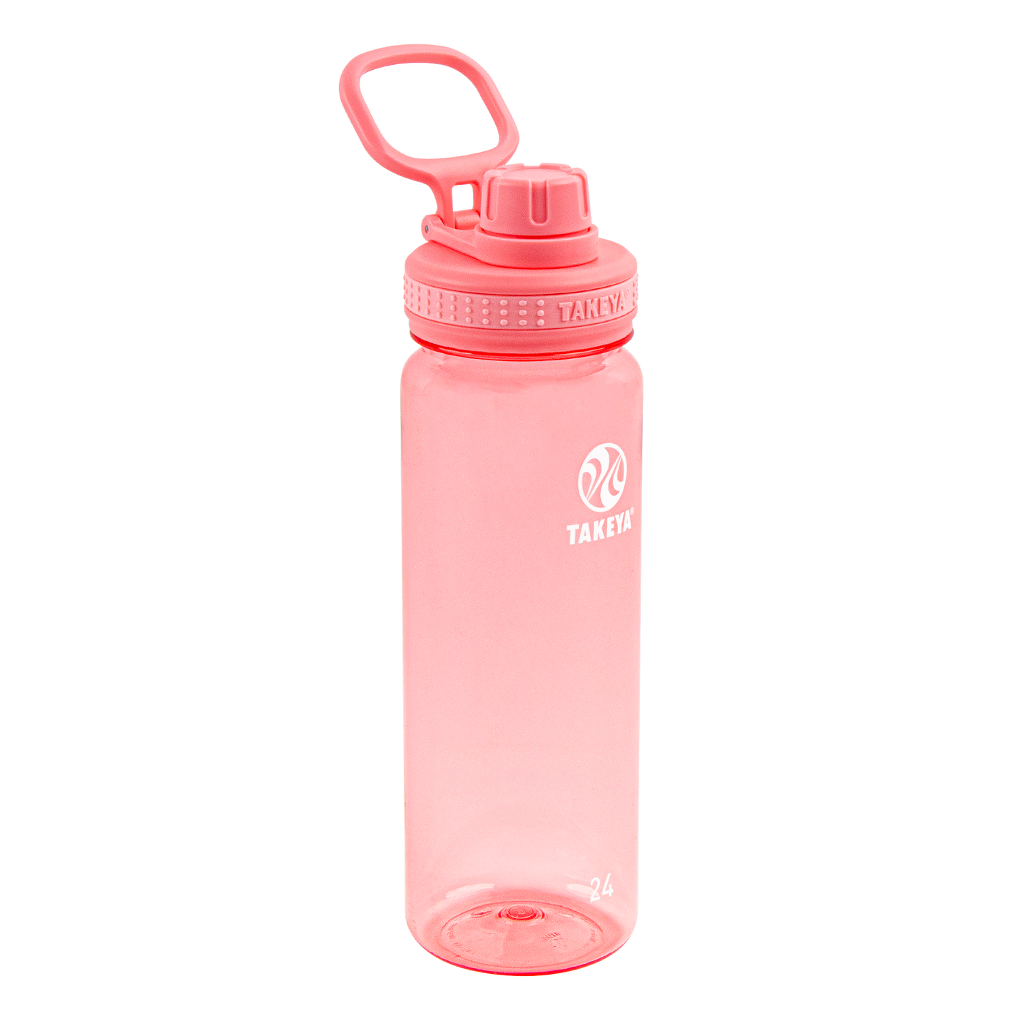 tritan-water-bottle-with-spout-lid-i7 50402-Tritan-Spout-24-FlutterPink-angle.png