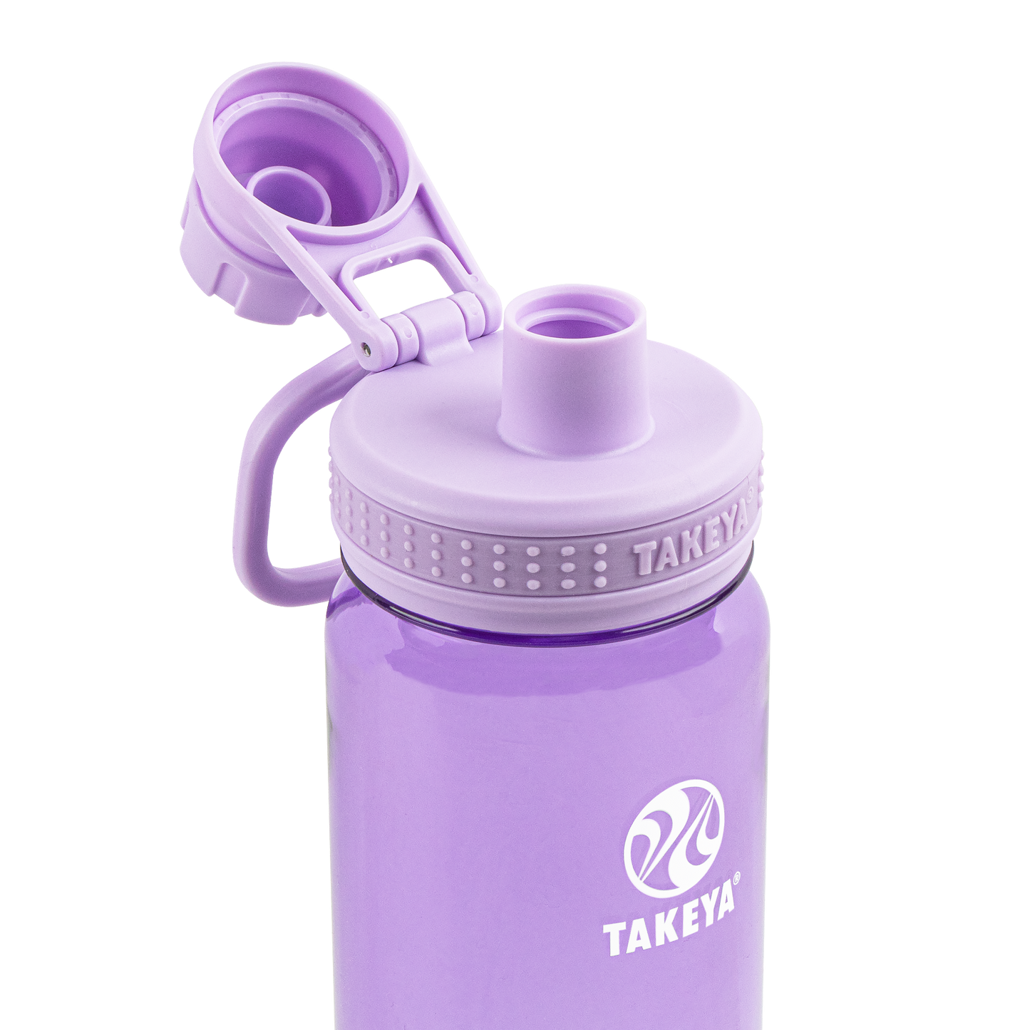 tritan-water-bottle-with-spout-lid-i7 50403-Tritan-Spout-24-VivacityPurple-open.png