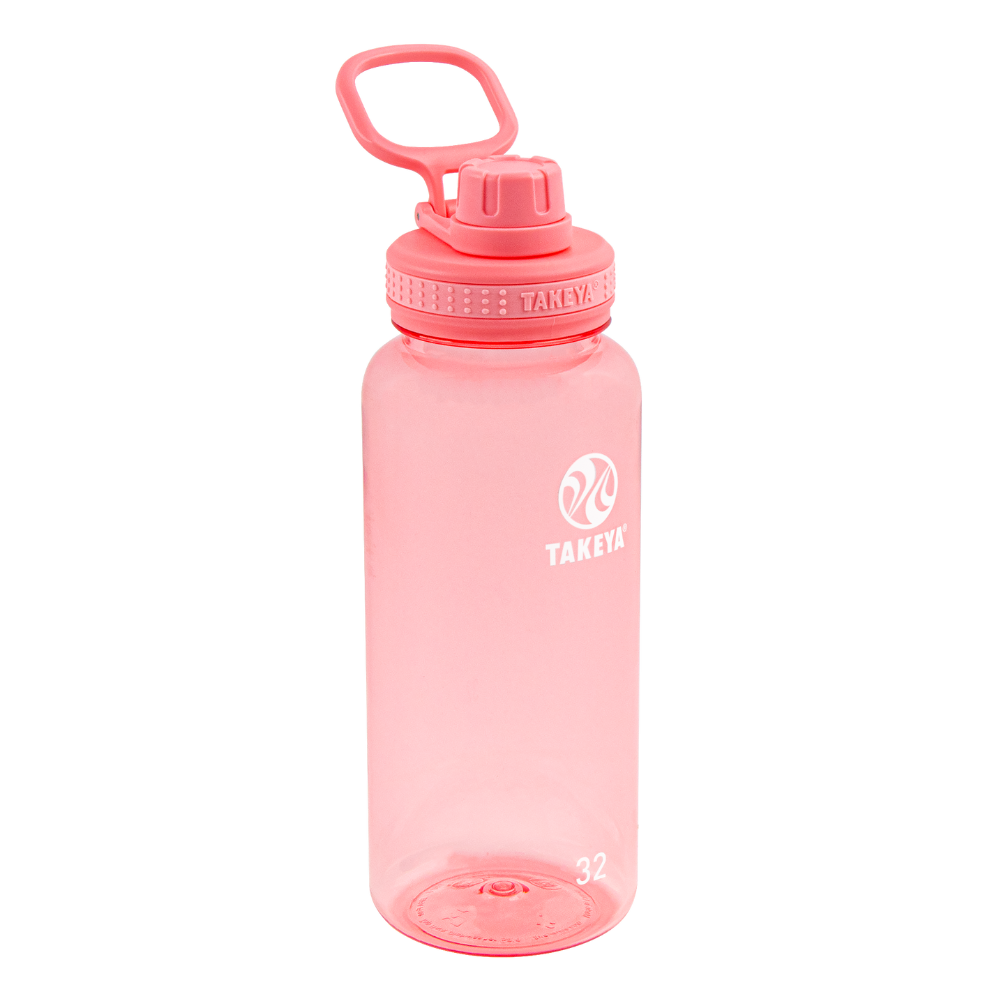 tritan-water-bottle-with-spout-lid-i7 50406-Tritan-Spout-32-FlutterPink-angle.png