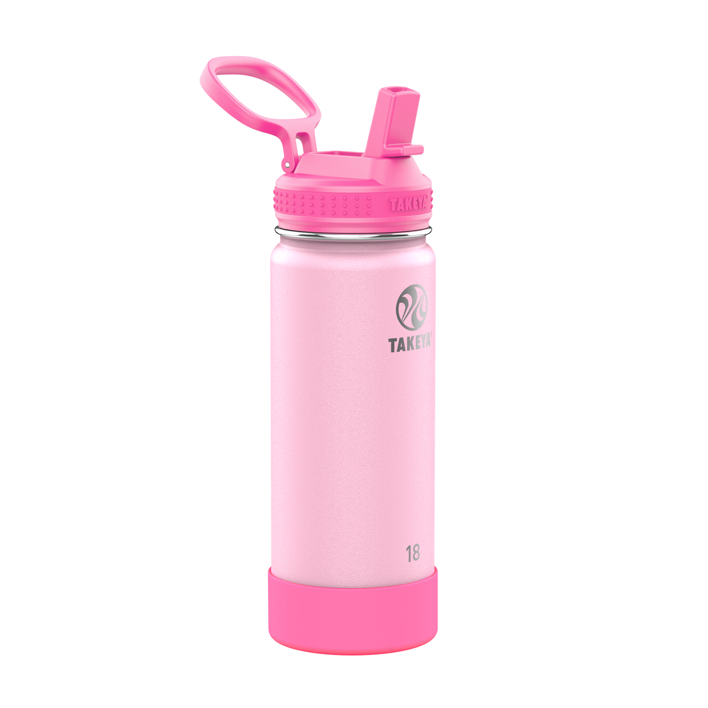actives-kids-glow-in-the-dark-water-bottle-with-straw-lid-v7 51076-Actives-Kids-Straw-18-GID-SummerGlowPink-angle.png
