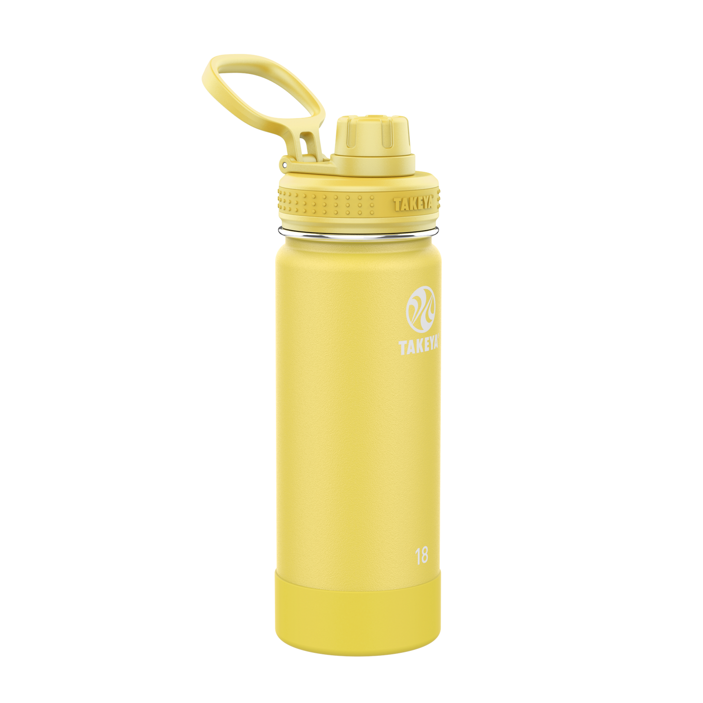 actives-water-bottle-with-spout-lid-t6 51159-Actives-Spout-18-Canary-angle.png