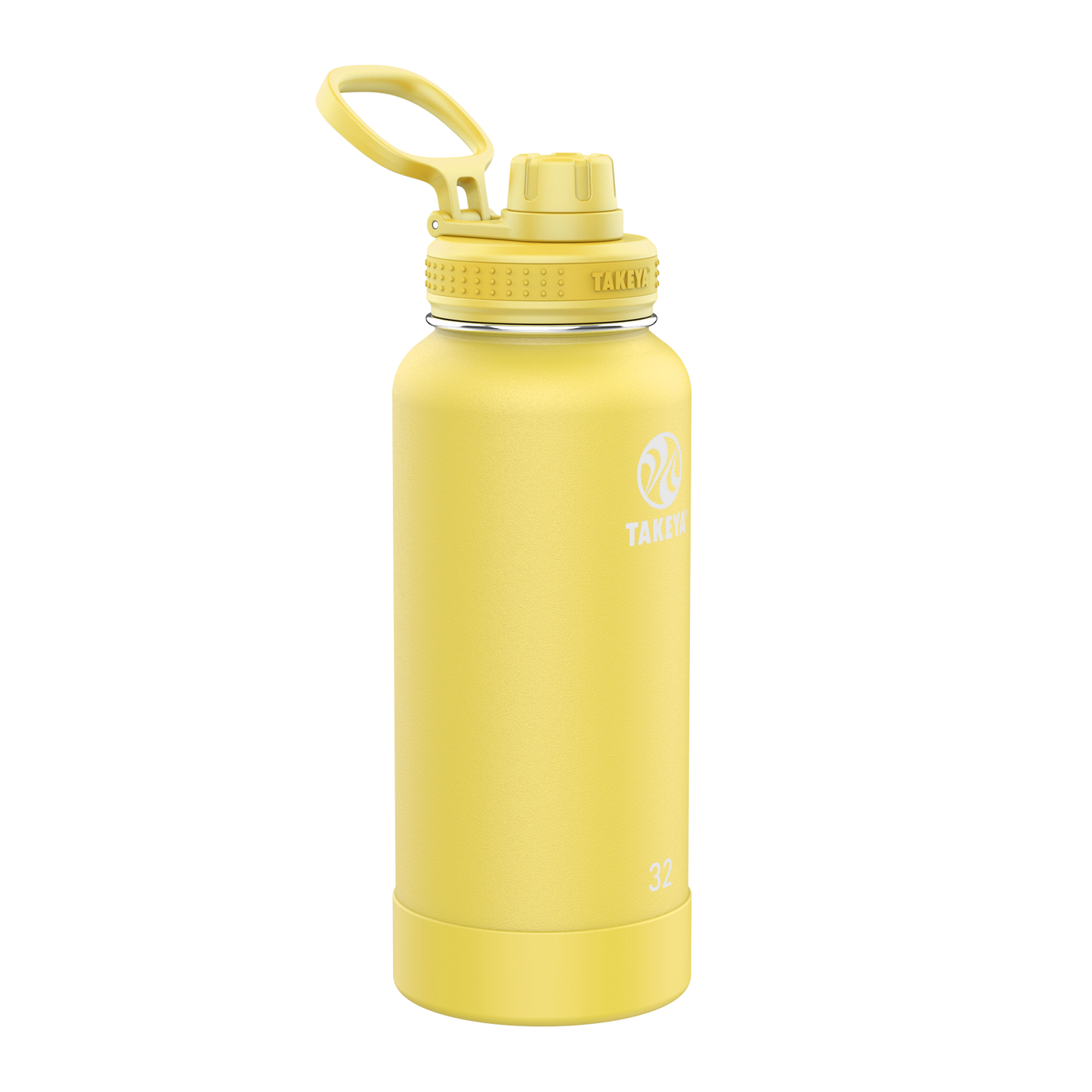 actives-water-bottle-with-spout-lid-t6 51175-Actives-Spout-32-Canary-angle.png