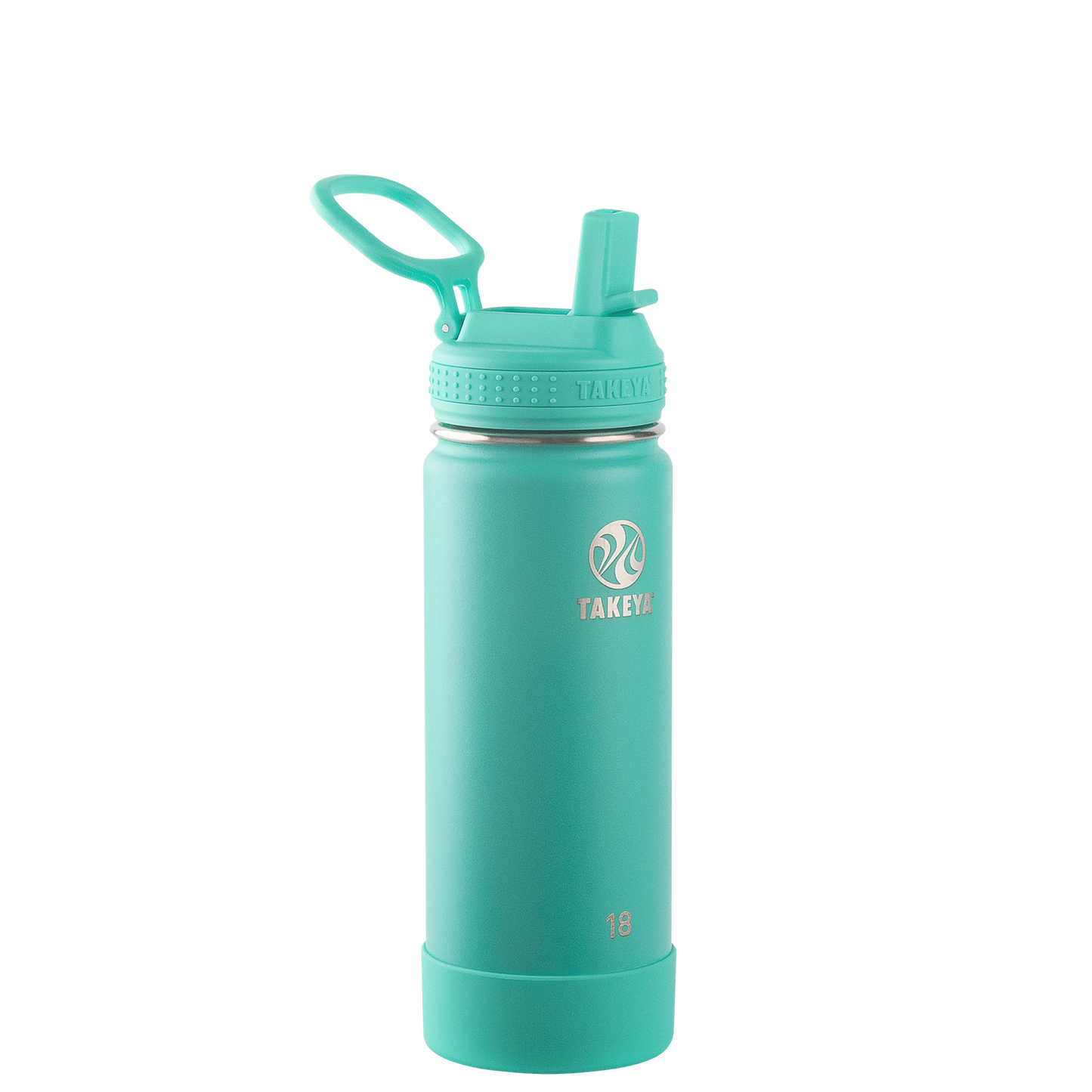 actives-water-bottle-with-straw-lid-t1 51203-Actives-Straw-18-Teal-angle.png