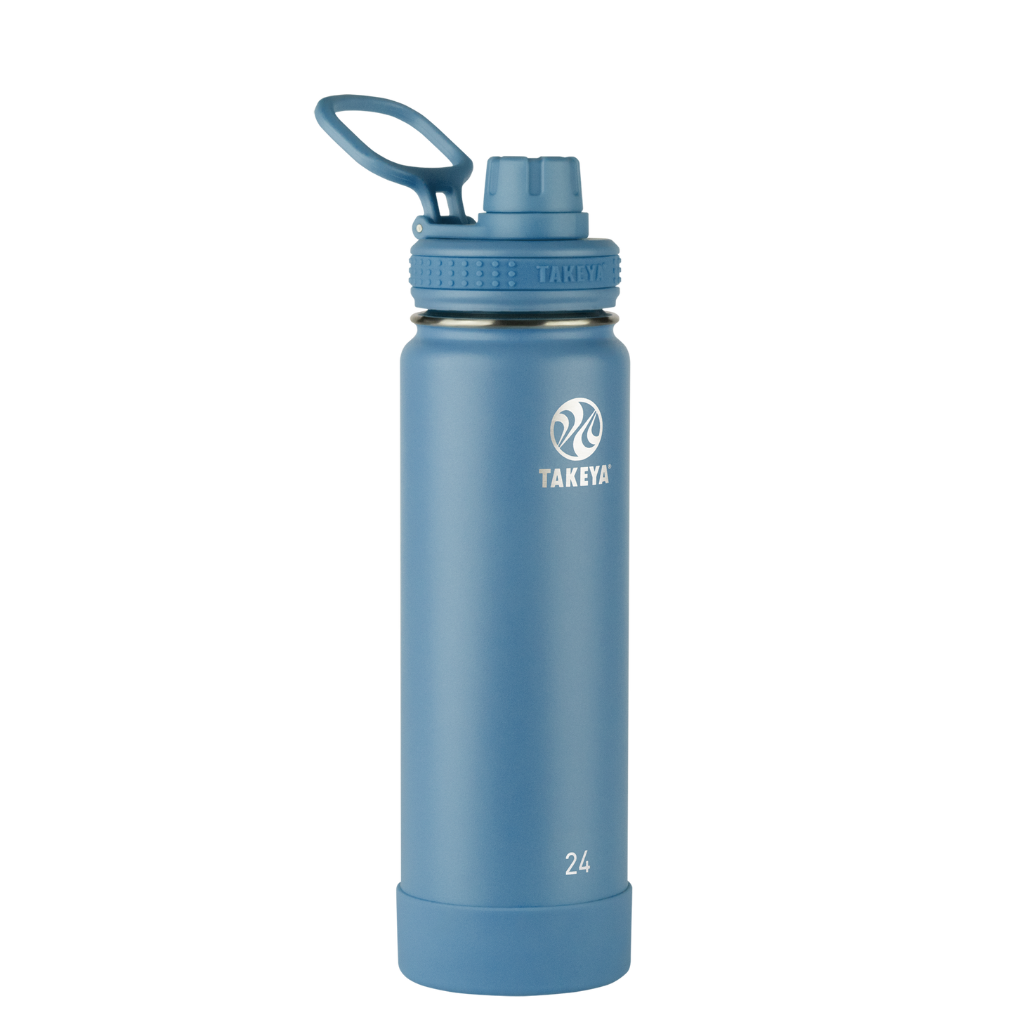 actives-water-bottle-with-spout-lid-t6 51216-Actives-Spout-24-Bluestone-angle.png