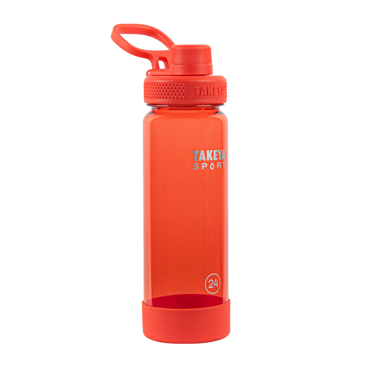 tritan-sport-water-bottle-with-spout-lid-a7 51667-TKS-Tritan-Spout-24-ProFire-frontangle.png