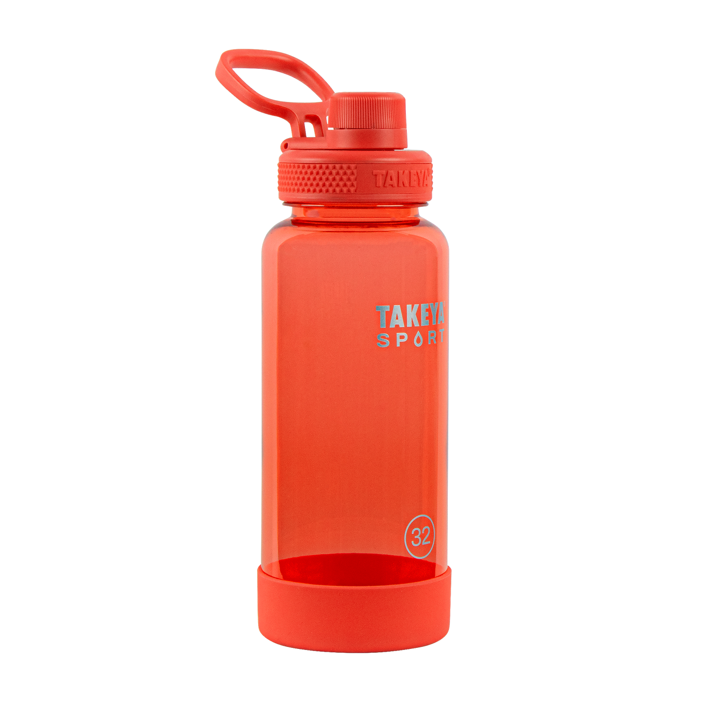 tritan-sport-water-bottle-with-spout-lid-a7 51832-TKS-Tritan-Spout-32-ProFire-frontangle.png