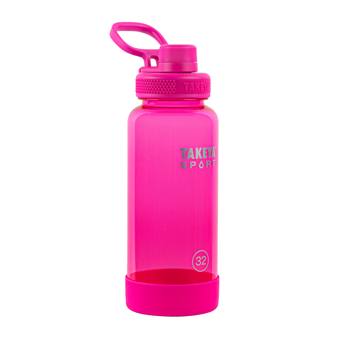 tritan-sport-water-bottle-with-spout-lid-a7 51836-TKS-Tritan-Spout-32-PinkSweep-frontangle.png