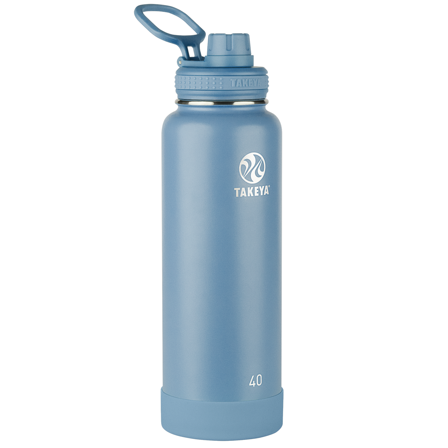 actives-water-bottle-with-spout-lid-t6 52001-Actives-Spout-40-Bluestone-angle.png