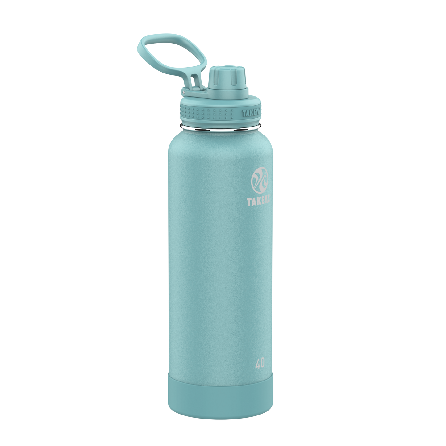 actives-water-bottle-with-spout-lid-t6 52003-Actives-Spout-40-Sage-angle.png