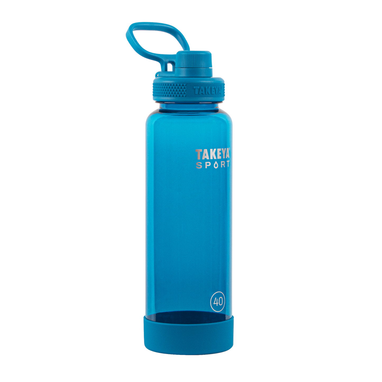 tritan-sport-water-bottle-with-spout-lid-a7 52024-TKS-Tritan-Spout-40-ChampionBlue-frontangle.png