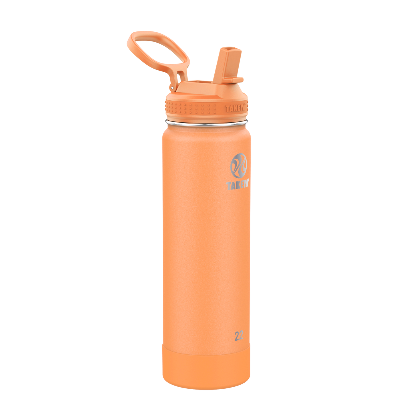 actives-water-bottle-with-straw-lid-t1 52299-Actives-Straw-22-TartOrange-angle.png