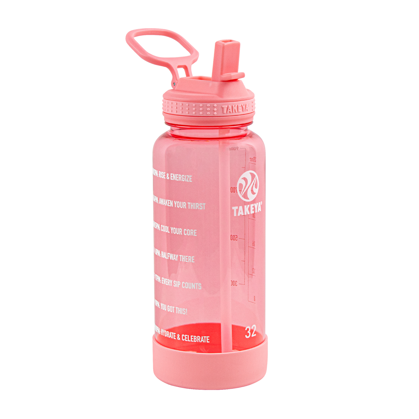 tritan-motivational-water-bottle-with-straw-lid-x5 52537-Tritan-Straw-Motivational-32-FlutterPink-frontangle.png