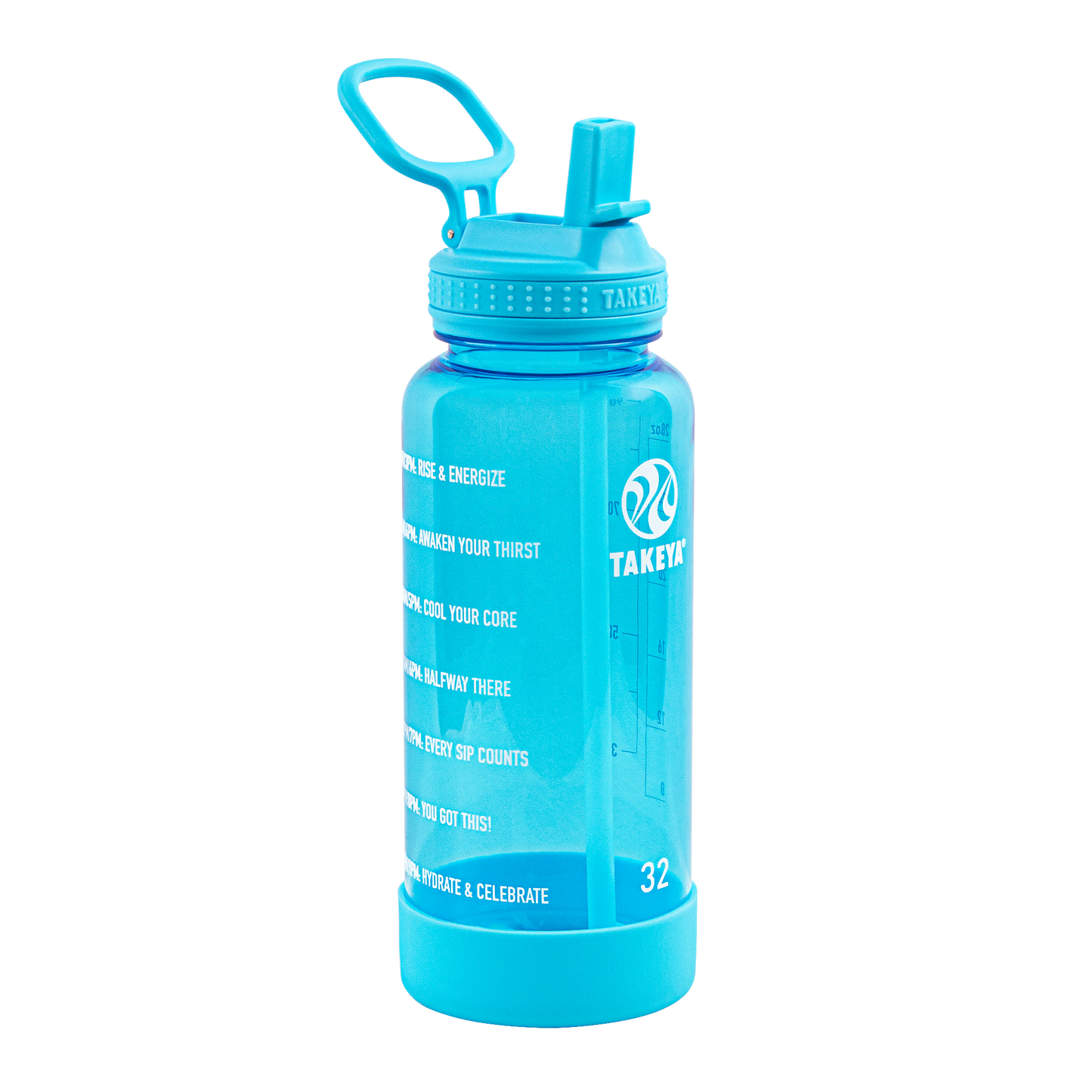 tritan-motivational-water-bottle-with-straw-lid-x5 52538-Tritan-Straw-Motivational-32-BreezyBlue-frontangle.png