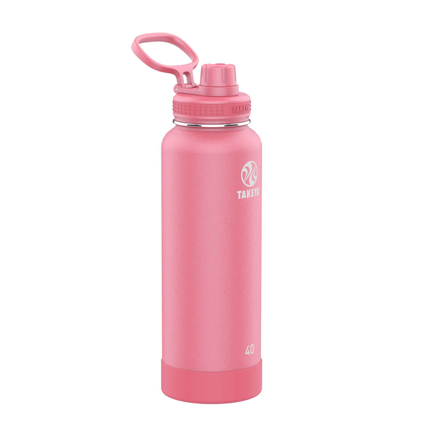 actives-water-bottle-with-spout-lid-t6 54148-Actives-Spout-40-PinkMimosa-angle.png