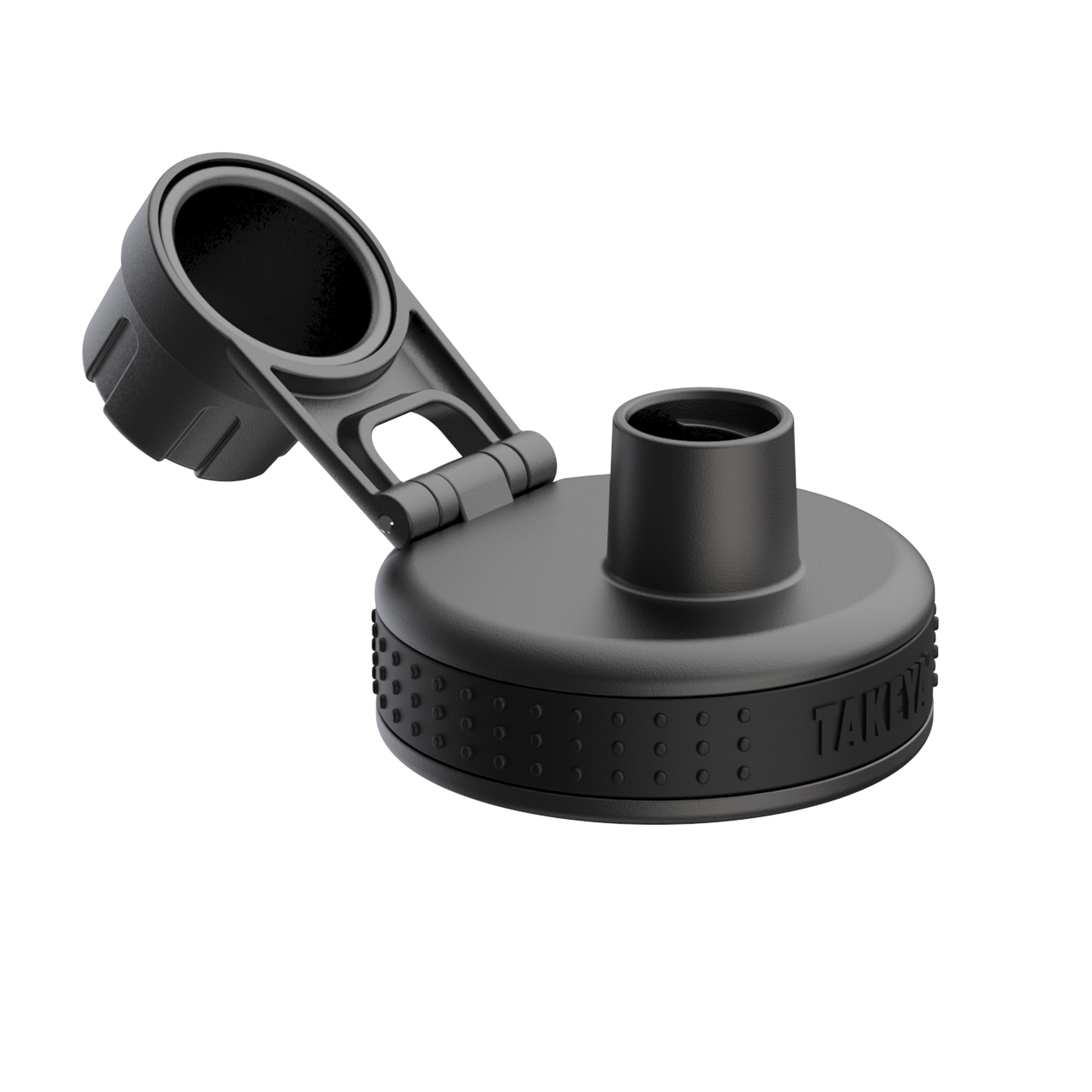 actives-insulated-spout-lid-no-handle-j1 96079-Actives-PB-Spout-64-NoHandle-Onyx-lidopen.png