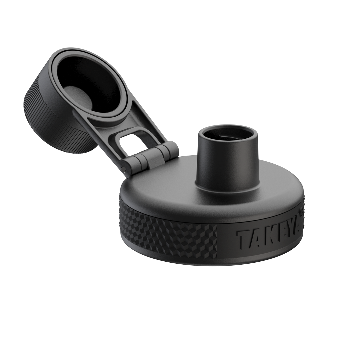 sport-insulated-spout-lid-with-ice-blocker-no-handle-u5 96081-TKS-Spout2-NoHandle-GSBlack-lidopen.png