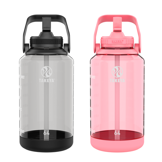 tritan-motivational-bottle-bundle-with-straw-lid-2-pack-i9 Motivational1-Black_1Pink.png