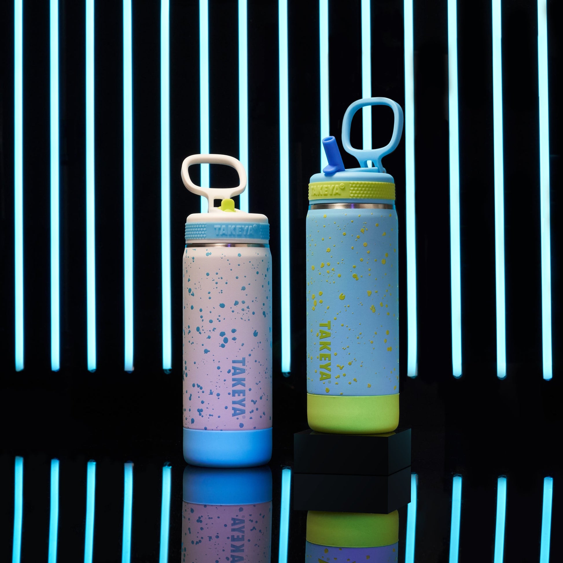 glow-in-the-dark-sport-kids-water-bottle-confetti-with-straw-lid-z3 TAKEYA_KIDS_SHOOT_GLOWINTHEDARK7306-ElevatedProduct-51368-51370-1-WebsiteThumbnail.jpg