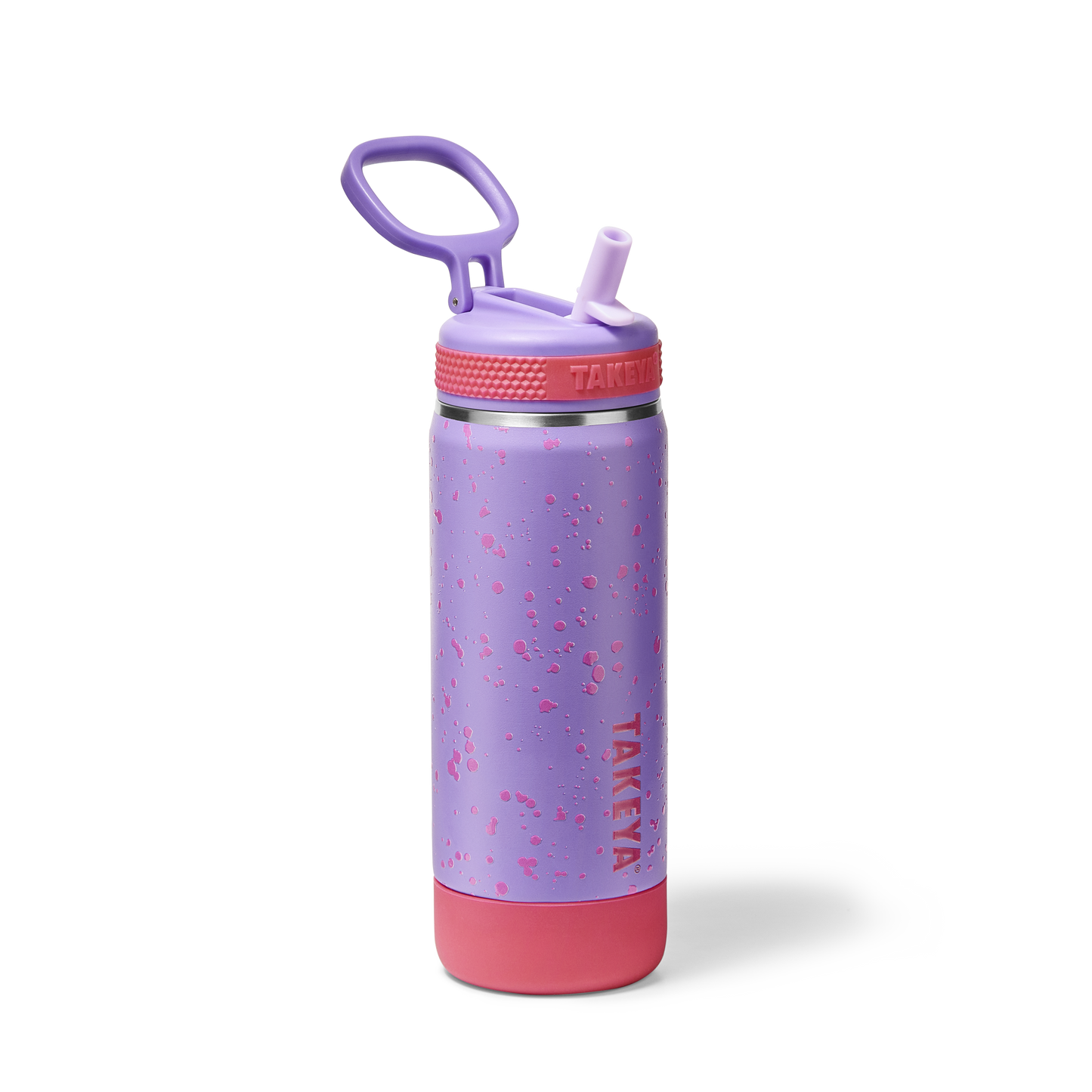glow-in-the-dark-sport-kids-water-bottle-confetti-with-straw-lid-z3 TKS_SP25_CoreKidsGIDConfetti_StwBtl_GrapeGlow_18oz_51371_v2_sRGB_SHD.png